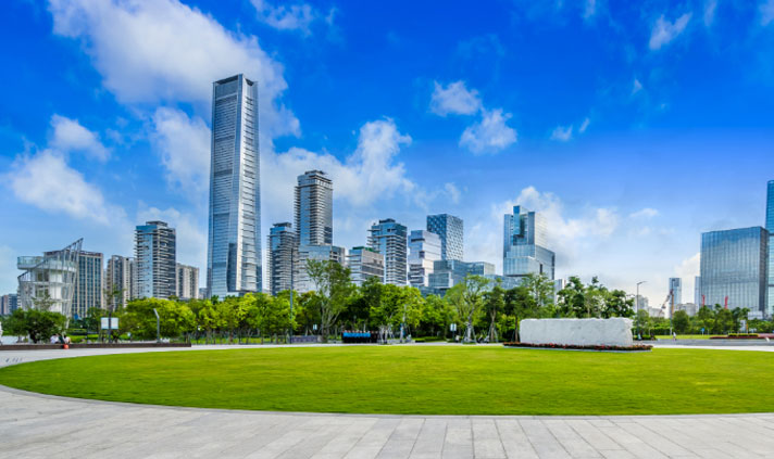 Bussiness City Image