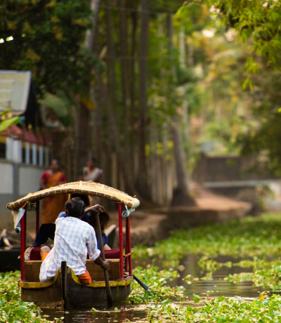 Kerala State water transport image