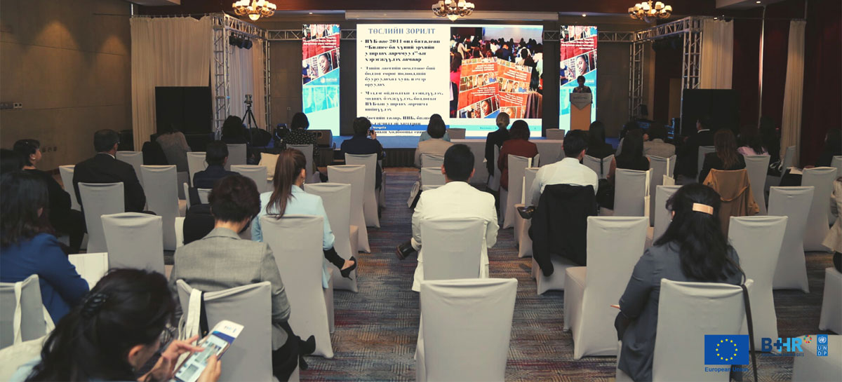 UNDP Business and Human Rights meeting image